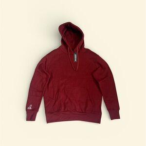 Kangol Deep Red Hoodie